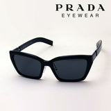 Prada太阳镜Prada Pr14xs 1AB5S0走秀