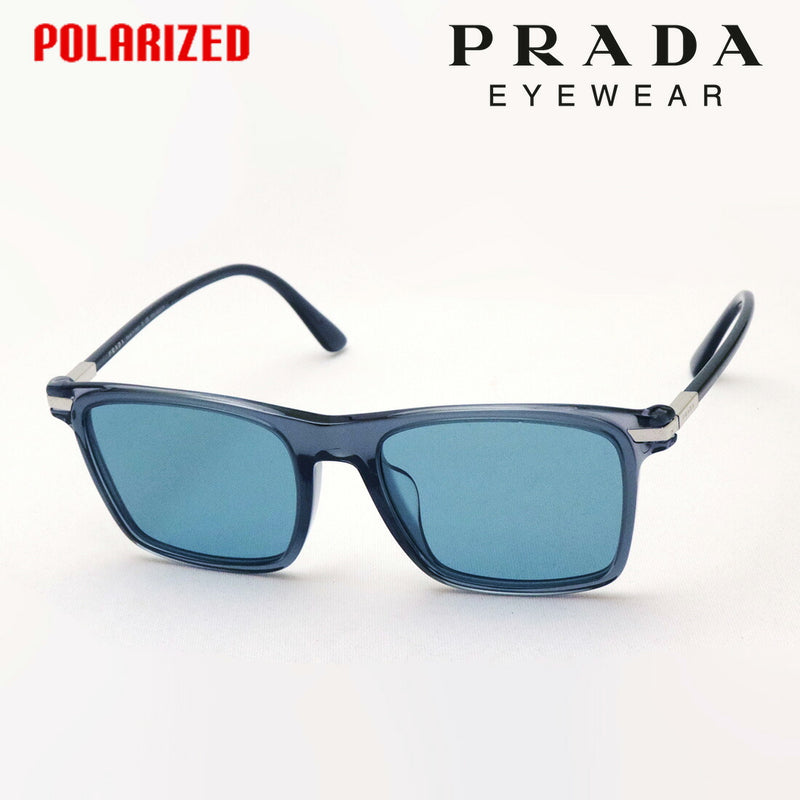 Prada Polarized Sunglasses PRADA PR19XSF 01G04D Heritage