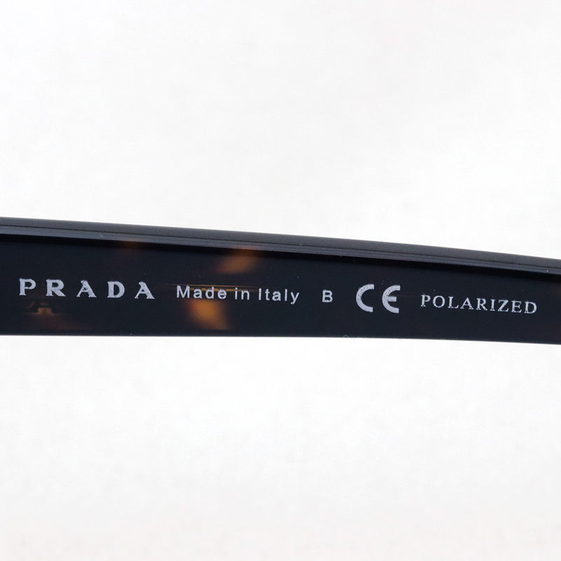 SALE Prada Polarized Sunglasses PRADA PR23VSF 2AU7Y1 HERITAGE