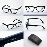 Prada Glasses PRADA PR24SVF 1AB1O1 Journal Journal Conceptual