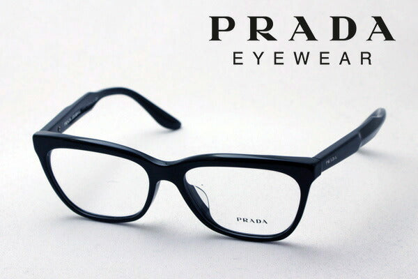 Prada Glasses PRADA PR24SVF 1AB1O1 Journal Journal Conceptual