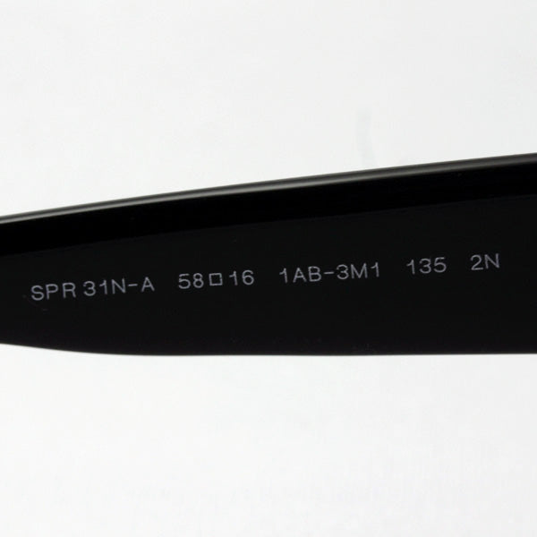 プラダ　PRADA サングラス　31NSA 1AB 3M1 PRADA（プラダ） サングラス メンズ レディース ブラック 31NSA 1AB