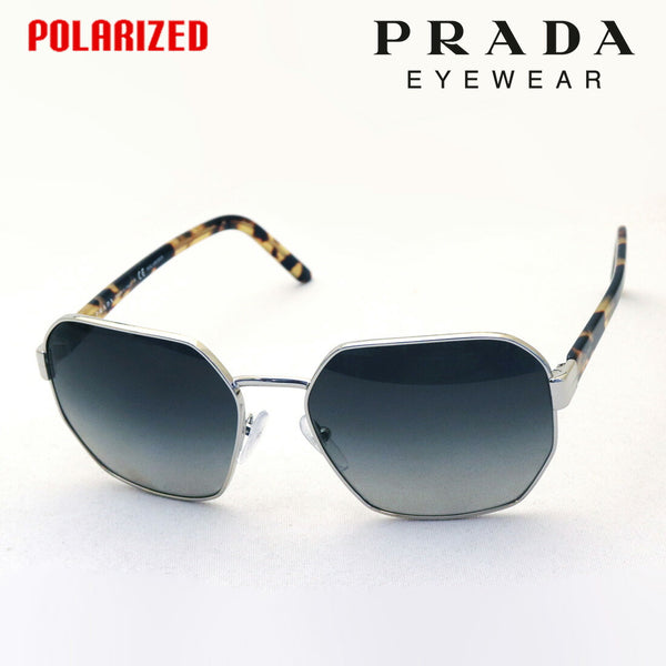 SALE Prada Polarized Sunglasses PRADA PR54XS 1BC5W1 Millennials