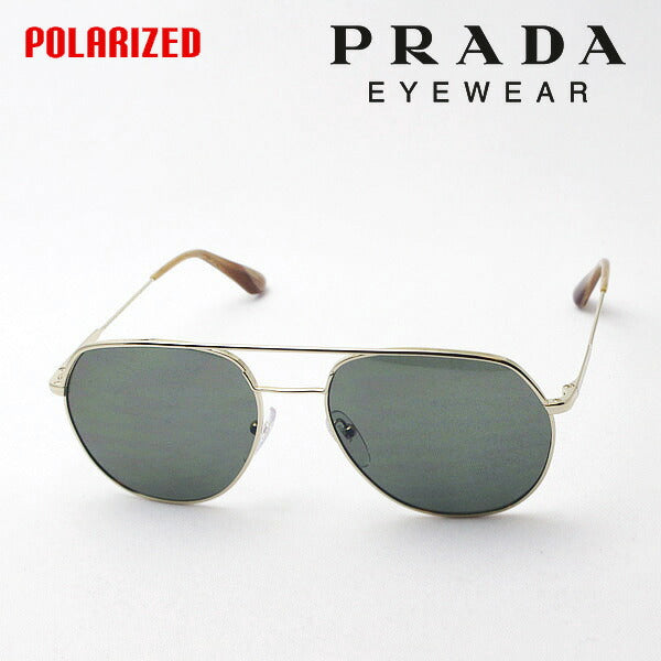 Prada Polarized Sunglasses PRADA PR55US ZVN198 CONCEPTUAL