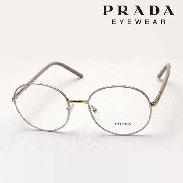 Prada Glasses PRADA PR55WV 06I1O1 53 Metal Caywalk