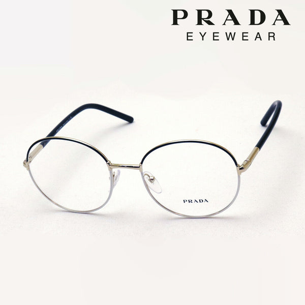 Prada Glasses PRADA PR55WV 07I1O1 53 Metal Caywalk