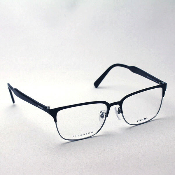 プラダ メガネ PRADA PR56TVD 1AB1O1 メタル – GLASSMANIA