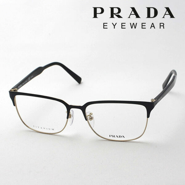 Prada Glasses PRADA PR56TVD 1bo1O1 Metal