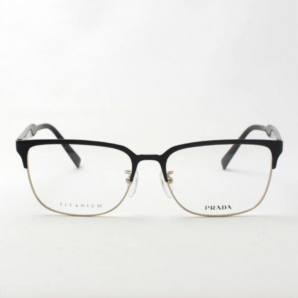 プラダ メガネ PRADA PR56TVD 1BO1O1 メタル