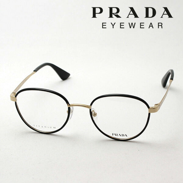 Prada眼镜Prada Pr57SVD 1AB1O1金属