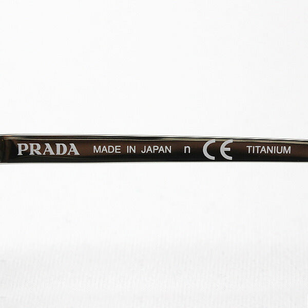 プラダ メガネ PRADA PR57SVD 2AU1O1 メタル – GLASSMANIA