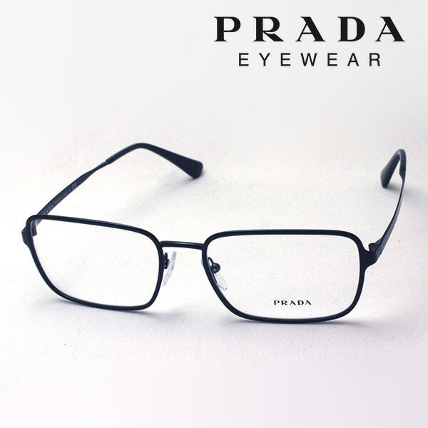 Prada Glasses PRADA PR57XV 1AB1O1 56 Metal Conceptual