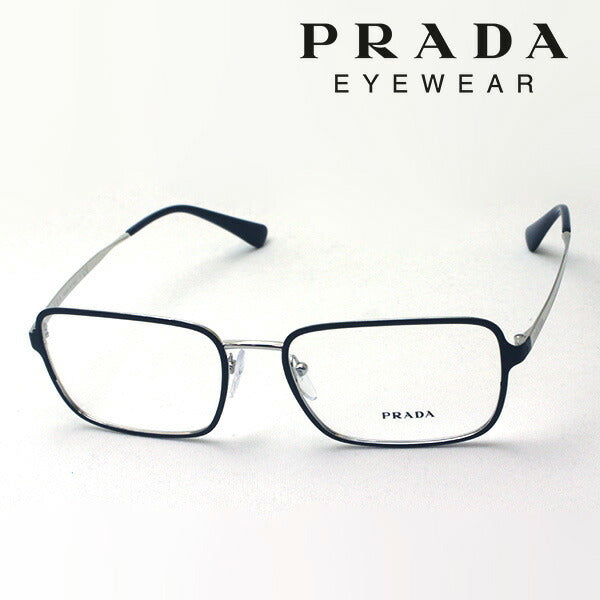 Prada Glasses PRADA PR57XV 5241O1 56 Metal Conceptual