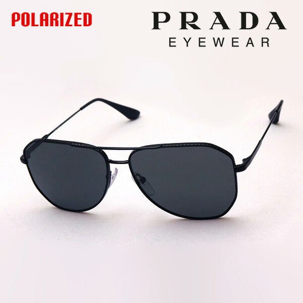 Prada Polarized Sunglasses PRADA PR63XS 1AB08G 58 Conceptual