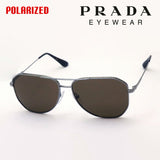 Prada Polarized Sunglasses PRADA PR63XS 5AV01D 58 Conceptual