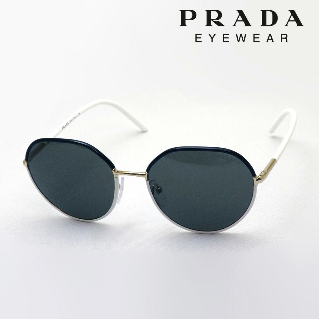 Prada 55mm best sale aviator sunglasses