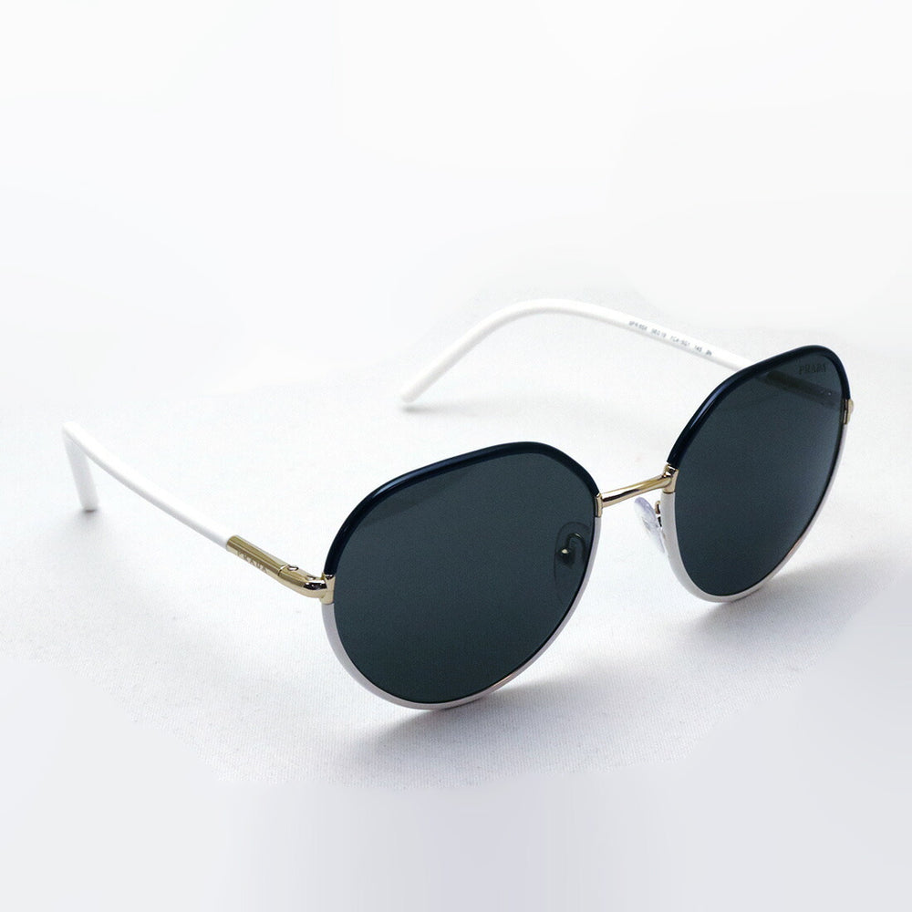 PRADA ブラック ラウンド型 サングラス　生産終了モデル PRADA、初のチタニウム製サングラス発売 日本限定モデルも