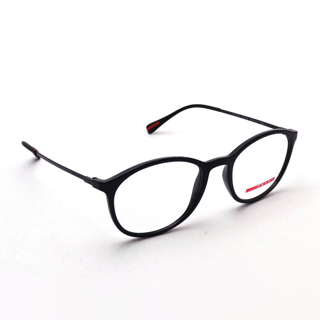 Pradarine Alossa眼镜Prada Linea Rossa PS04HV 1AB1O1