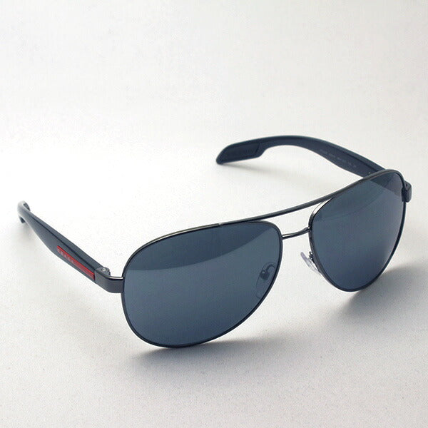 プラダリネアロッサ 偏光サングラス PRADA LINEA ROSSA PS53PS 5AV5L0