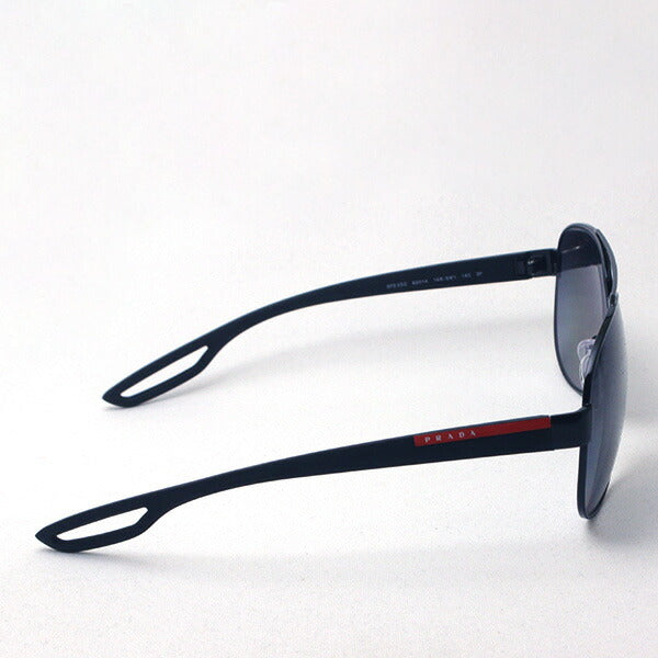 Pradarine Alossa Polarized Sunglasses PRADA LINEA ROSSA PS55QS 1AB5W1 GLASSMANIA TOKYO AOYAMA