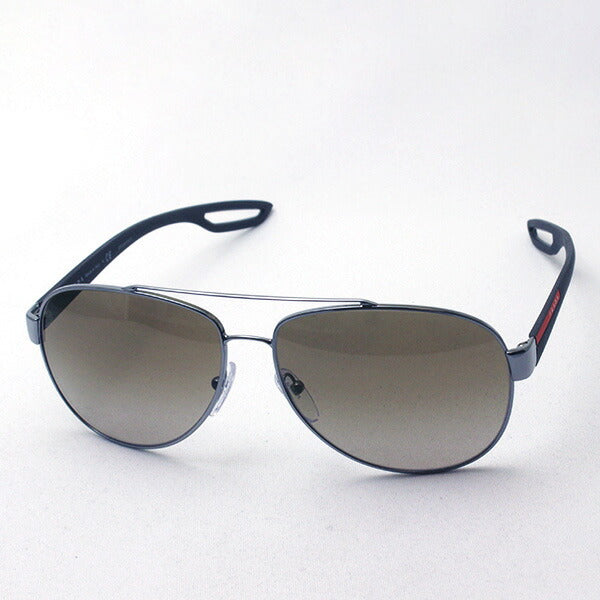 プラダリネアロッサ 偏光サングラス PRADA LINEA ROSSA PS55QS 5AV1X1