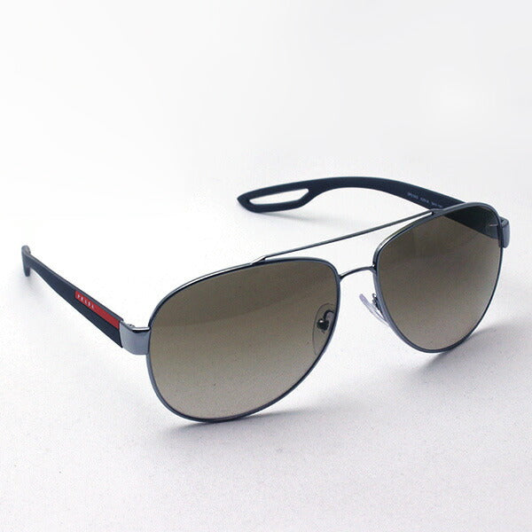 プラダリネアロッサ 偏光サングラス PRADA LINEA ROSSA PS55QS 5AV1X1