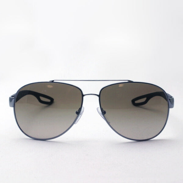 プラダリネアロッサ 偏光サングラス PRADA LINEA ROSSA PS55QS 5AV1X1