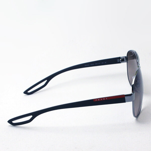 プラダリネアロッサ 偏光サングラス PRADA LINEA ROSSA PS55QS 5AV1X1