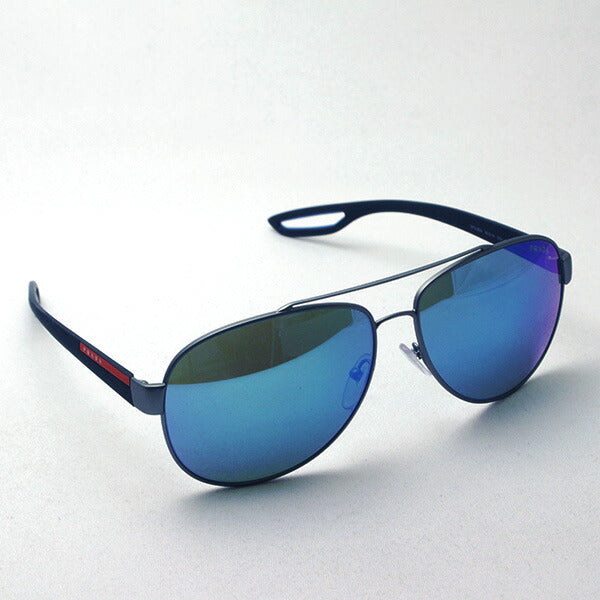 Pradarine Alossa Polarized Sunglasses PRADA LINEA ROSSA PS55QS DG15M2