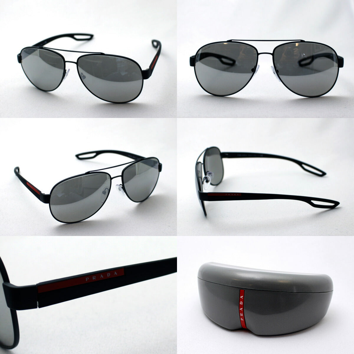 Pradarine Alossa Polarized Sunglasses PRADA LINEA ROSSA PS55QS TIG2B0