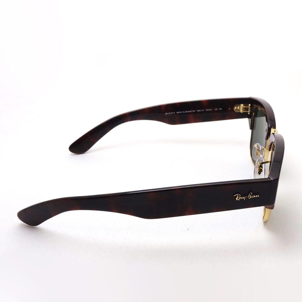 Q3151 Rayban RB0316ーS サングラス Amazon.com: Ray-Ban RB0316S Mega Clubmaster Square