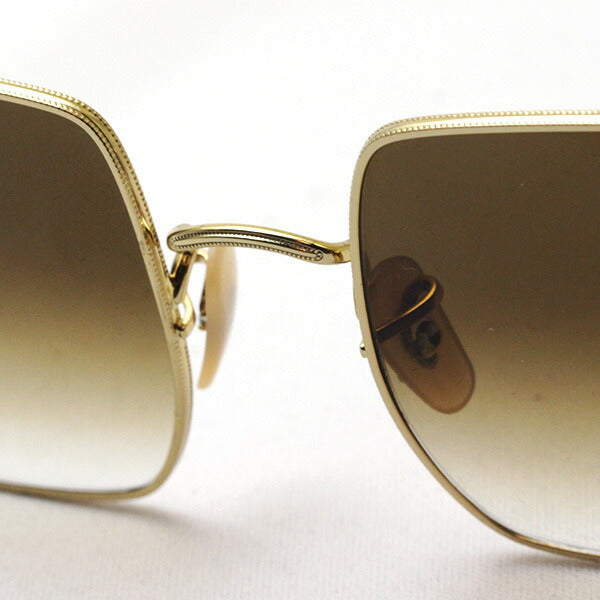 RayBan RB1971 茶色 レイバンサングラス SQUARE 1971 CLASSIC Sunglasses in Arista Gold and Light