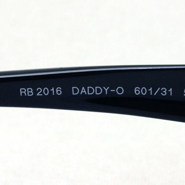レイバン サングラス Ray-Ban RB2016 60131 DADDY-O