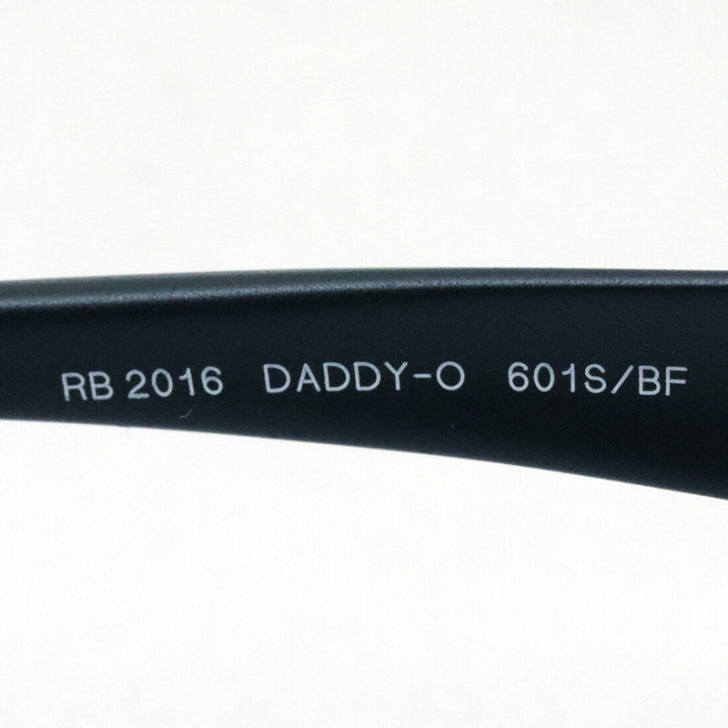 レイバン サングラス Ray-Ban RB2016 601SBF DADDY-O EVERGLASSES