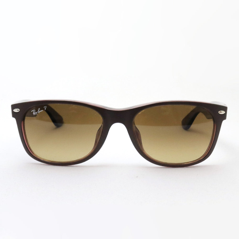 レイバンサングラス 0RB2132F NEW WAYFARER ブルー偏光レンズ レイバン 偏光サングラス Ray-Ban RB2132F 6608M2 ニューウェイ