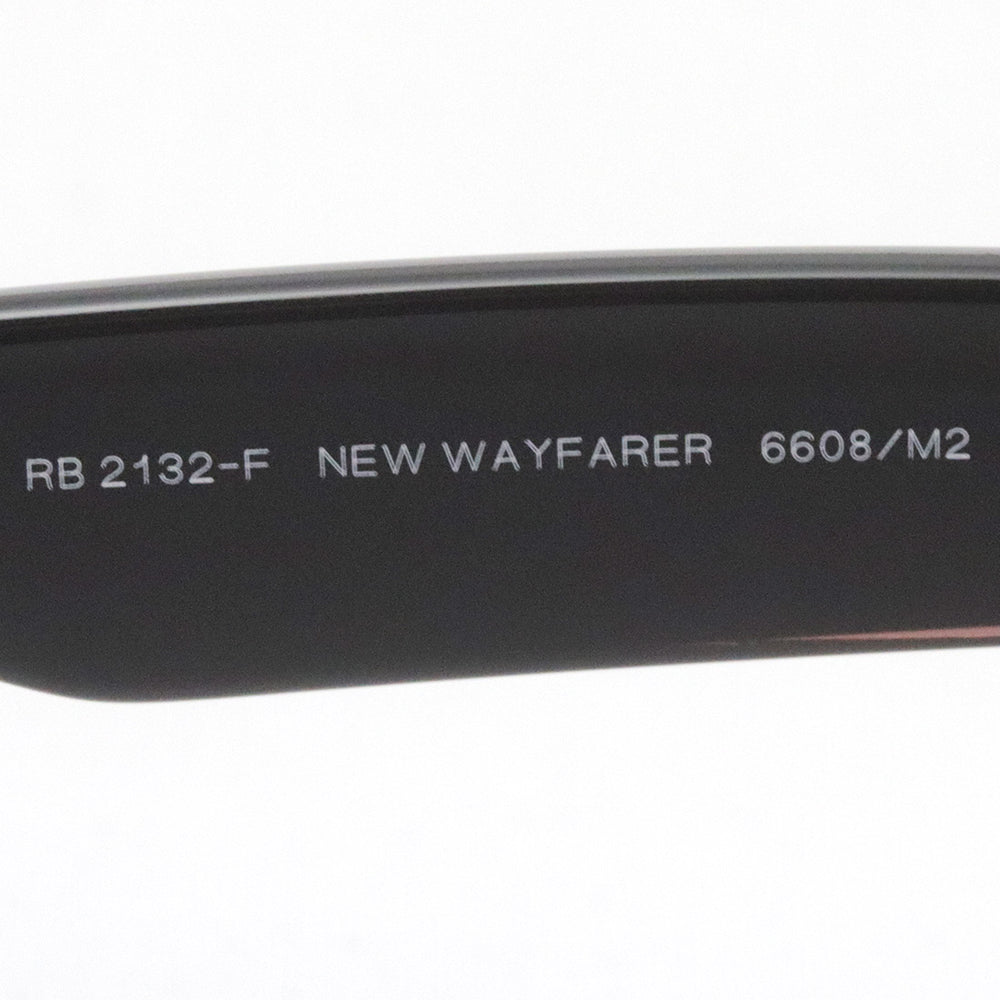 レイバン 偏光サングラス Ray-Ban RB2132F 6608M2 ニューウェイ
