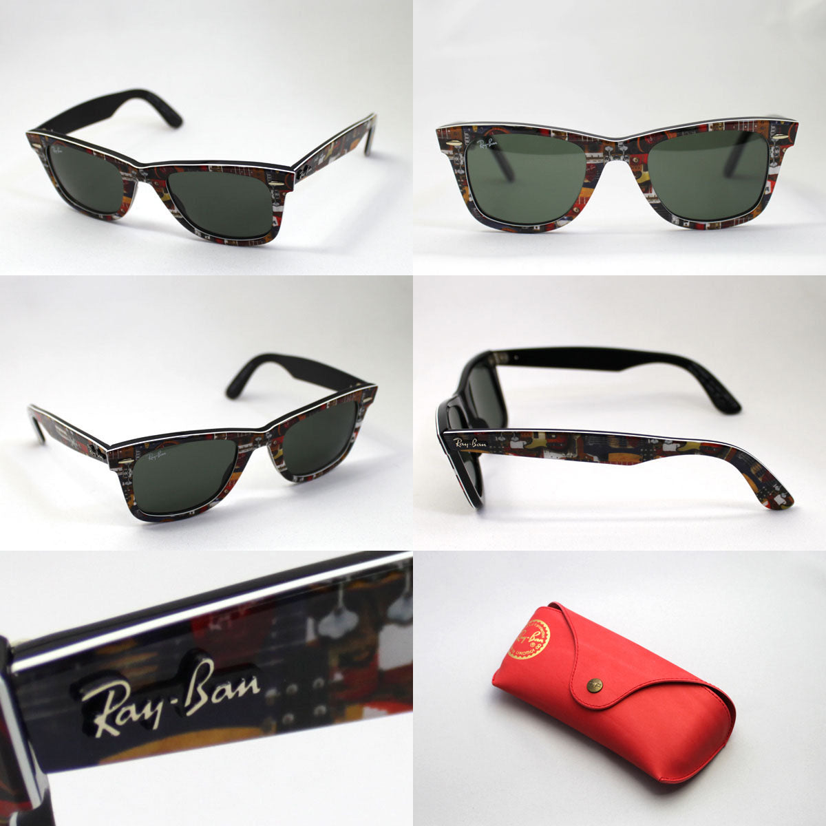 レイバン サングラス Ray-Ban RB2140 1121 ウェイファーラー