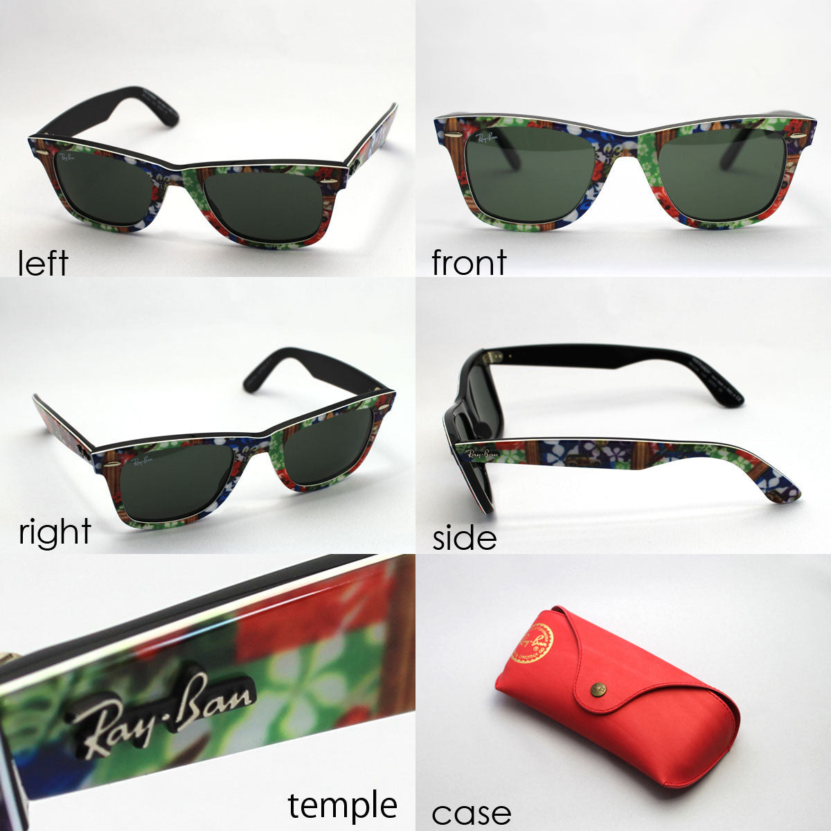 Ray-Ban レイバン　WAYFARER ウェイファーラー　サングラス レイバン公式ストア】ウェイファーラー / Wayfarer サングラス
