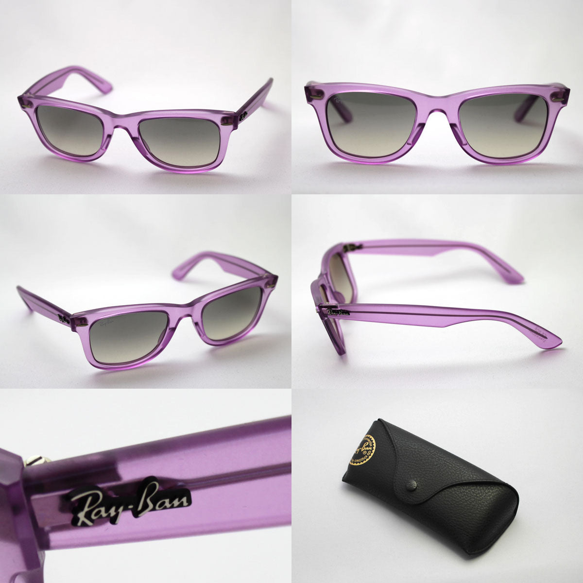 レイバン サングラス Ray-Ban RB2140 605632 ウェイファーラー – GLASSMANIA -TOKYO AOYAMA-