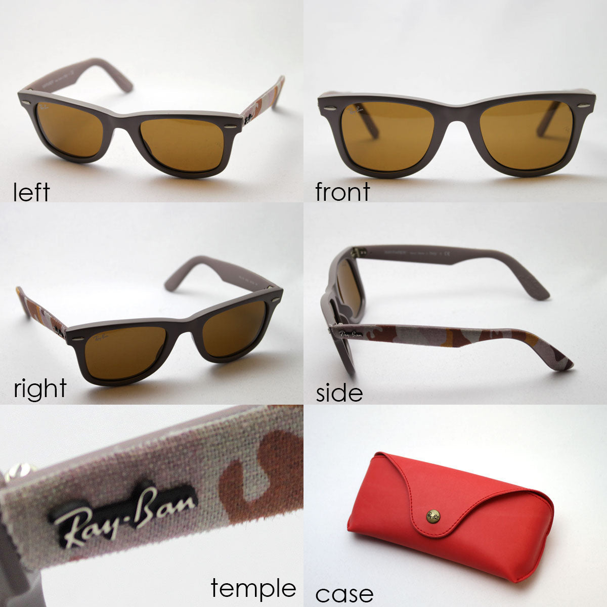 Ray-Ban ウェイファーラー サングラス RayBan / レイバン サングラス Wayfarer ウェイファーラー ZX300
