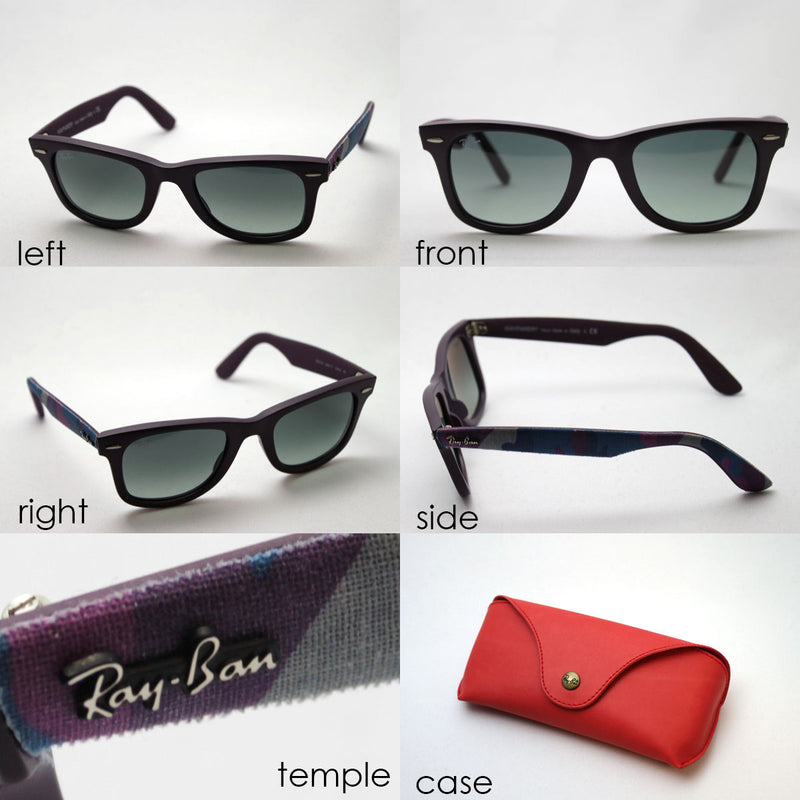 Ray-Ban Sunglasses Ray-Ban RB2140 606471 Wayfarer