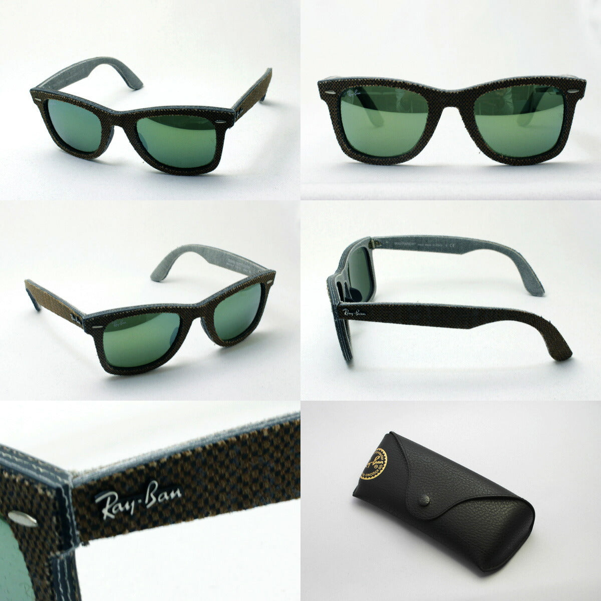レイバン サングラス Ray-Ban RB2140F 11912X ウェイファーラー