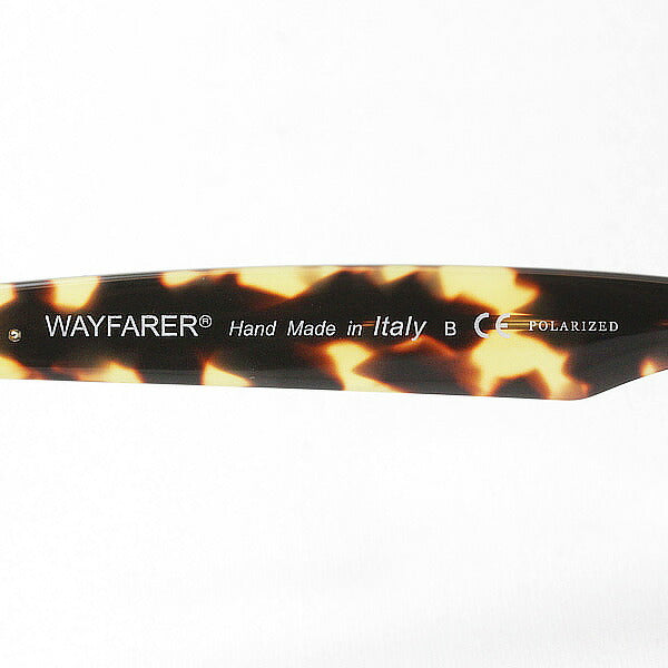 Gafas de sol polarizadas de Ray-Ban Ray-Ban RB2140F 1240N9 Wayfarer