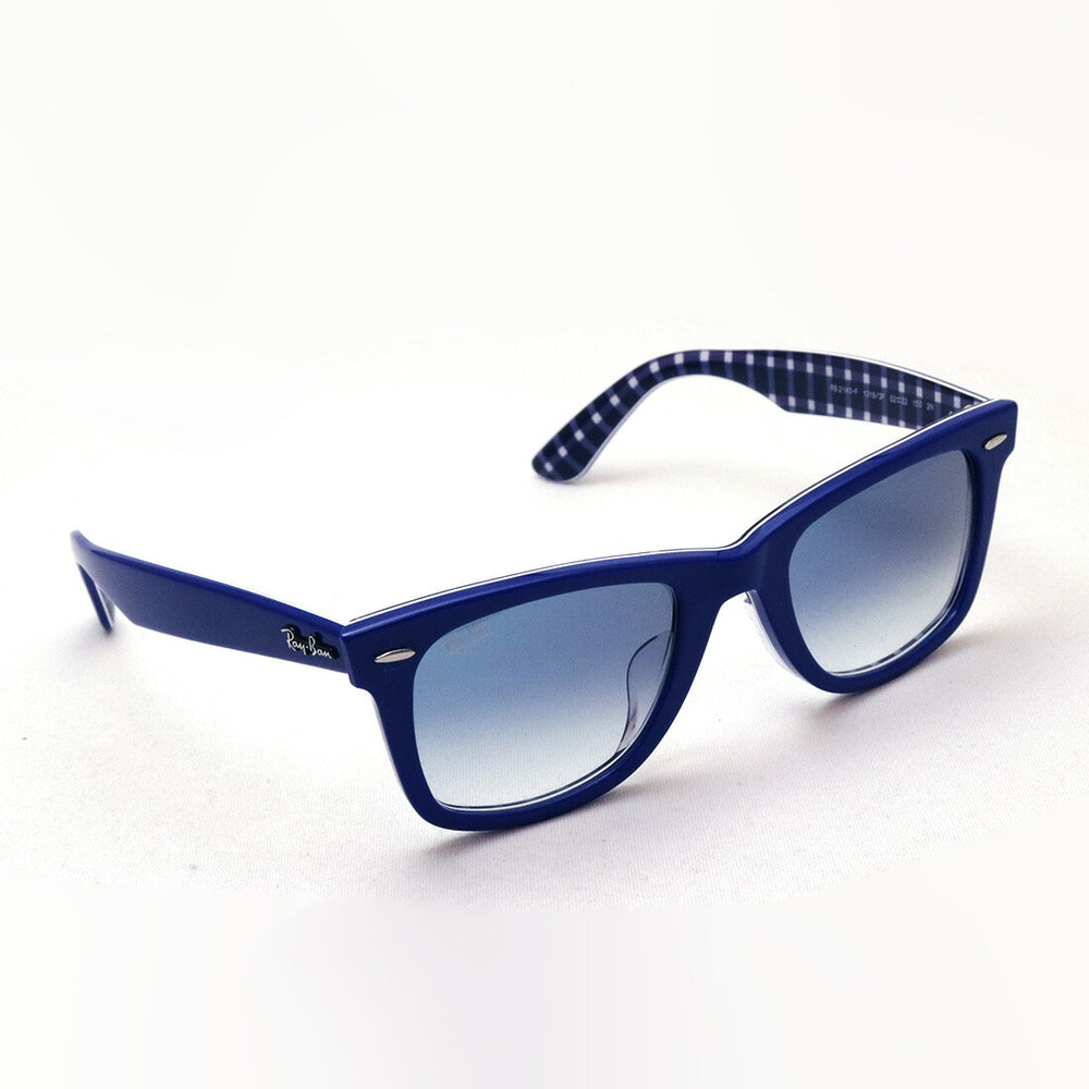 RayBan　ウェイファーラー　RB2140-F　サングラス　レイバン 楽天市場】RayBan レイバン RB2140F-9013F-52サングラスWAYFARER