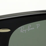 射线阳台偏光太阳镜Ray-Ban RB2140F 90158 Wayfarer