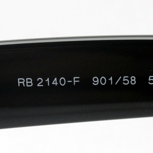 射线阳台偏光太阳镜Ray-Ban RB2140F 90158 Wayfarer