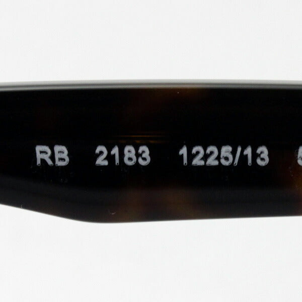 レイバン サングラス Ray-Ban RB2183 122513 – GLASSMANIA -TOKYO AOYAMA-