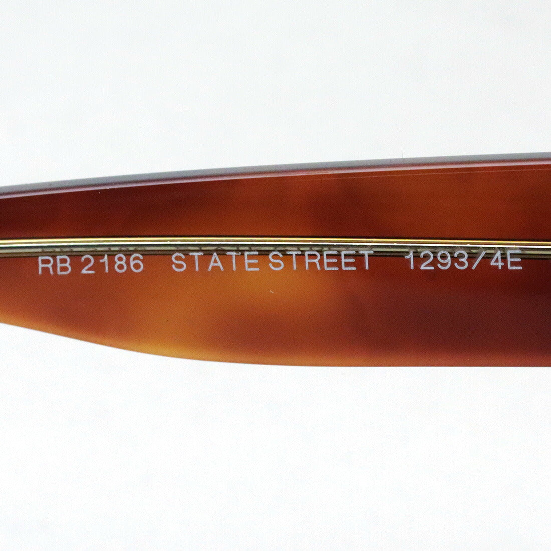 Ray-Ban Sunglasses Ray-Ban RB2186 12934E State Street