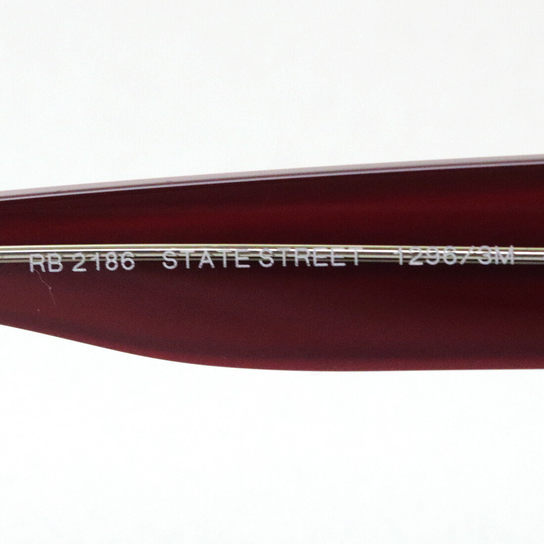 Ray-Ban Sunglasses Ray-Ban RB2186 12963M State Street
