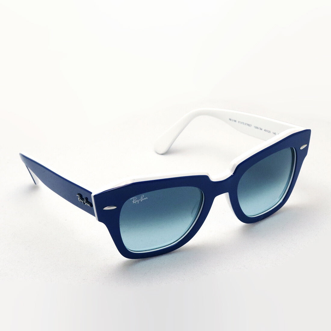 Ray-Ban Sunglasses Ray-Ban RB2186 12993M State Street
